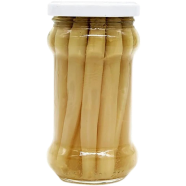 Royal Garden White Asparagus Glass Jar 370ml image