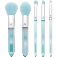 Royal and Langnickel Moda Brush Crystal Makeup Brush Set - 5pcs image