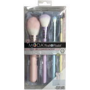 Royal and Langnickel Posh Pastel Face and Eye Brush - 5pcs image