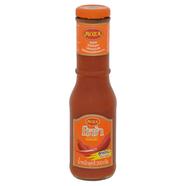 Roza Rocha Chili Sauce Glass Bottle 300 gm image