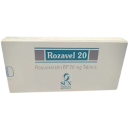 Rozavel 20mg Tablet 10s Strip image