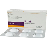 Rozith 250 mg Tablet 6'S Strip image