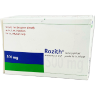 Rozith 500 mg/vial IV Infusion 500 mg vial image