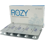 Rozy 0.5 mg, 0.25 mg Tablet 15's strip image