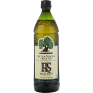 Rs Olive Oil Extra Virgin Glass Bottle 1 Litre image