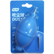 Rubber Dust Air Blower With Metal Nozzle Rubber Dust Extractors Cleaner Balloon For Home Office Laptop Desktop Mobile Cleaner image
