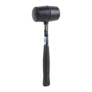 Deli Rubber Hammer with Steel Handle Black 12oz -36 - DL5612 icon