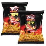 Ruchi Chanachur (Hot) (25gm) (2pcs Combo) image