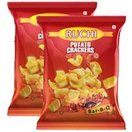 Ruchi Potato B-B-Q Chips (15gm) (2 pack Combo) image