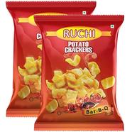 Ruchi Potato B-B-Q Chips (25gm) (2pcs Combo) image
