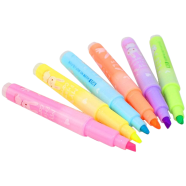 True Color Cute Highlighter 12pcs image