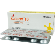 Rulicent 10 mg Tablet 7's Strip image