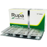 Rupa 10 mg 10's Strip Tablet icon