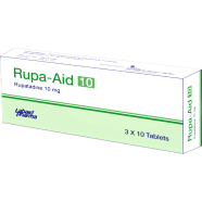 Rupa-Aid 10 Mg Tablet 10's Strip image