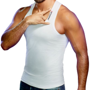 Rupa White Frontline Rn Vest For Men icon