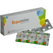Rupamine 10 Mg Tablet 10'S Strip image
