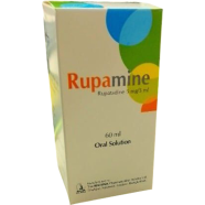 Rupamine 5 mg/5 ml Oral Solution 60 ml bottle icon