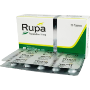 Rupana 10 mg Tablet 10's Strip icon