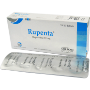 Rupenta 10 Mg Tablet 10's Strip image