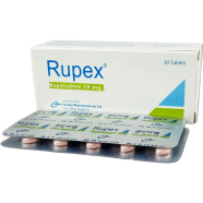 Rupex 10 Mg Tablet 10's Strip icon