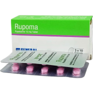 Rupoma 10 mg Tablet-10's Strip image