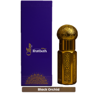 Rutbah Black Orchid Attar 3ml image