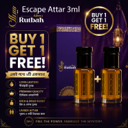 Rutbah Escape Attar 3ml (Buy 1 Get 1 FREE) icon