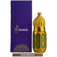 Rutbah Green Bakhoor Attar 3ml image