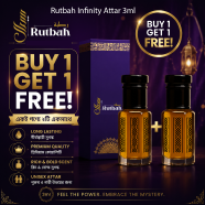 Rutbah Infinity Attar 3ml (Buy 1 Get 1 FREE) icon