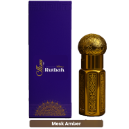 Rutbah Mesk Amber Attar 3ml image