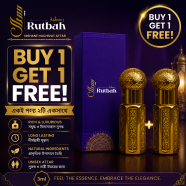 Rutbah Nishane Hachivat Attar 3ml (Buy 1 Get 1 FREE) image