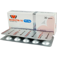 Ruvastin 10 mg Tablet 10's Strip icon