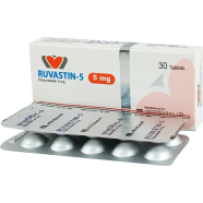 Ruvastin 5 mg Tablet 10's Strip image
