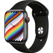 S2000 Pro Max Smart Watch – 7-in-3 Multi Functional Bluetooth Smartwatch with Fitness Tracker image