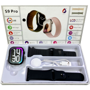 S9 Pro Fitness Smartwatch Bt Calling Amoled And Extra Strap image