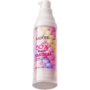 SADOER 50x Pearls Sakura Underarm Whitening Cream Body Lotion Pearl Moisturizer - 40g image