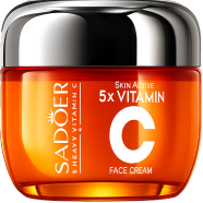 SADOER 5X Heavy Vitamin C Whitening Skin Active Face Cream - 50gm image