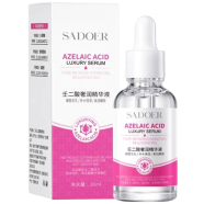 Sadoer Azelaic Acid Luxurious Essence Moisturizing Shrink Pores Refreshing Skin Beauty Essence-30ml image