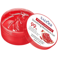 SADOER Face Cream Pomegranate Moisturizing Gel Soothing Nourish Repair Deep Hydrating Skin Care Product Cosmetics- 300g image