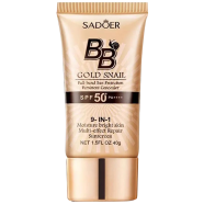 SADOER Golden Snail Sunscreen Hydrating Isolating BB Cream image