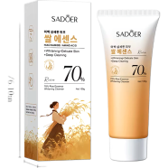 SADOER Niacinamide Ceramide rice Cleanser-100gm image