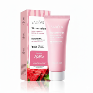 SADOER Watermelon Niacinamide Facial Cleanser Deep Cleansing Moisturizing Face Wash Foam Cleanser -100gm image