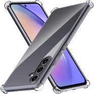 SAMSUNG Galaxy A25 5G clear transparent Back cover image