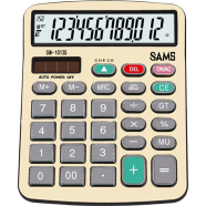 SAMS Desktop or Office Calculator - SM-1013S