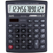 SAMS Desktop or Office Calculator - SM-1012B