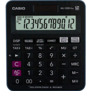 SAMS Plus Desktop or Office Calculator - MJ-120D e Plus