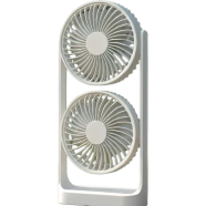 SB 052 Portable Double Head PP Cooling Fan image