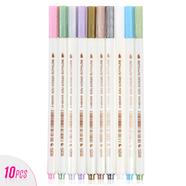 SDA Metallic Painting Pen Set (10 Pcs/Color)