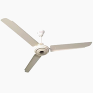 SEC Silver Ceiling Fan - 56 Inch image