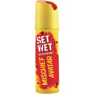 SET WET - Deodorant Spray Perfume Mischief Avatar for men - 150ml image